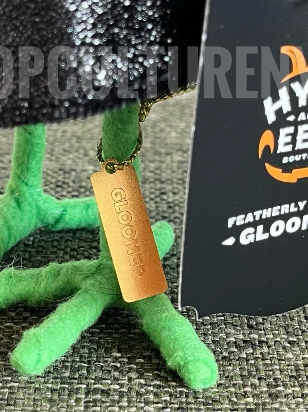 Target Hyde and Eek! Featherly Friends Halloween Bad Witch Bird 2025 ~ Gloomer